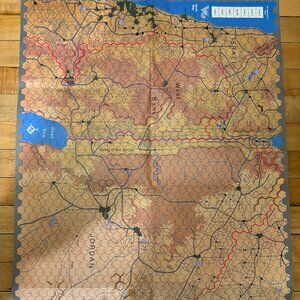 Victory Games Map